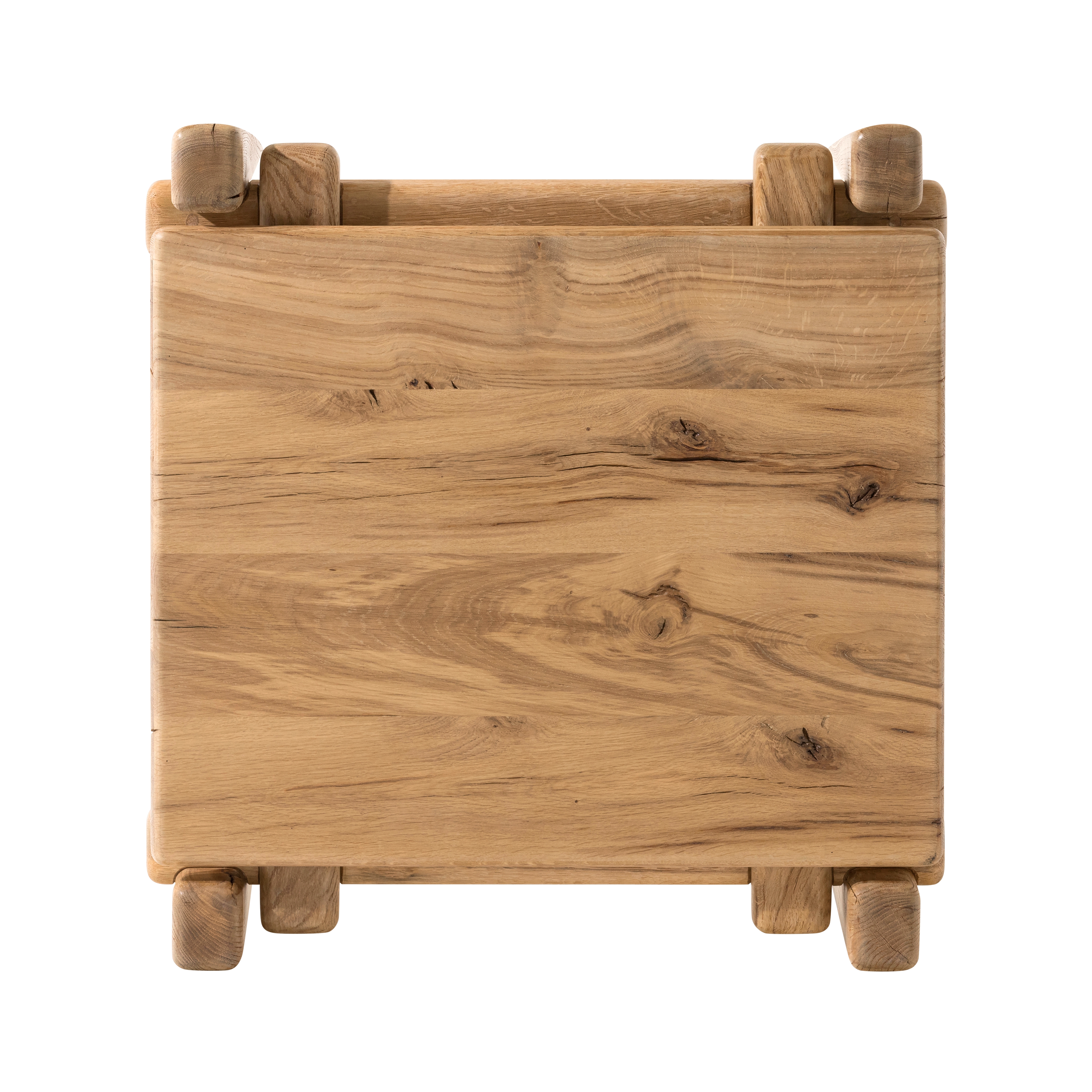 Marcia End Table-French Oak - Image 9