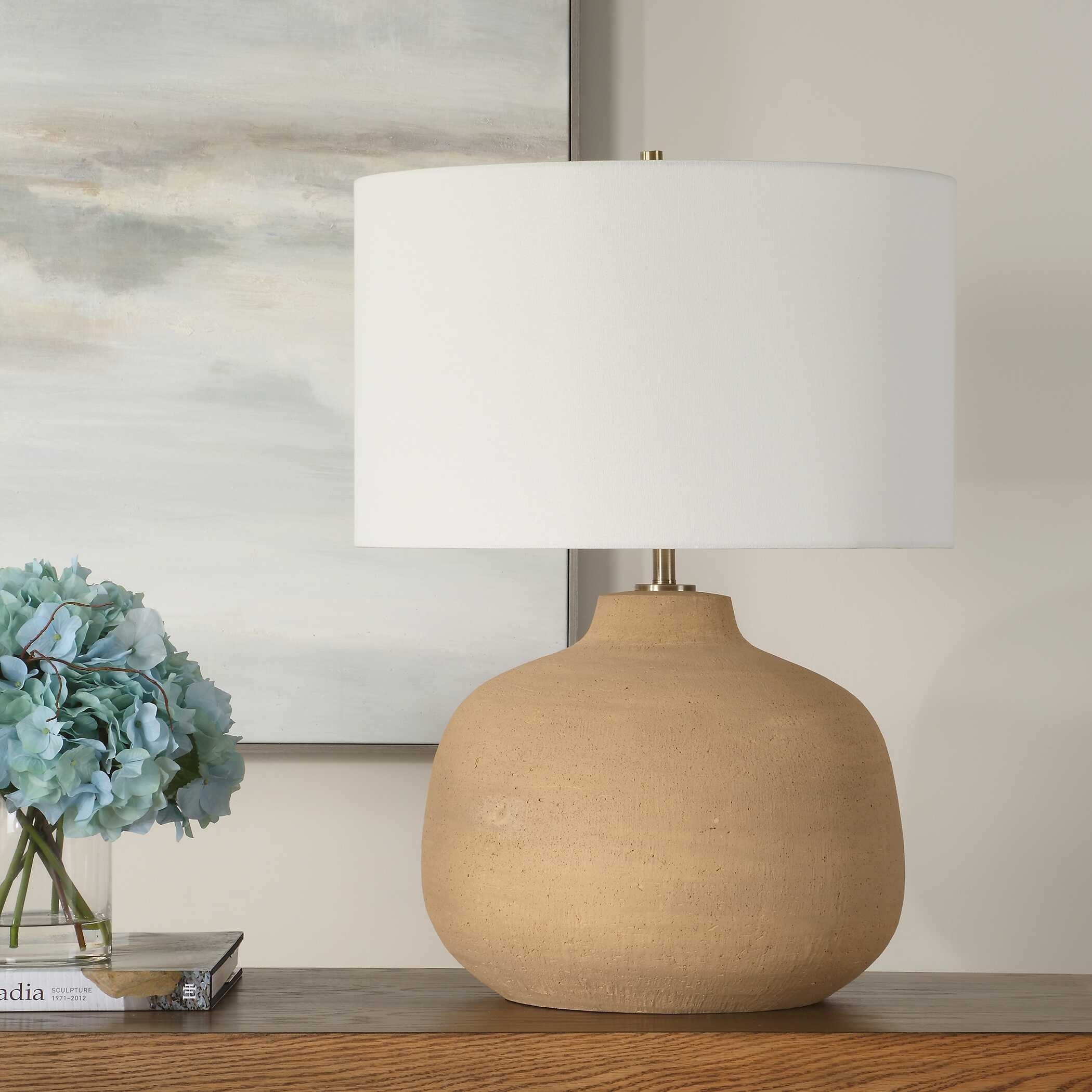 Cline Terracotta Table Lamp - Image 2