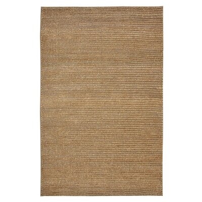 Babineaux Hand Knotted Brown Area Rug - Image 0