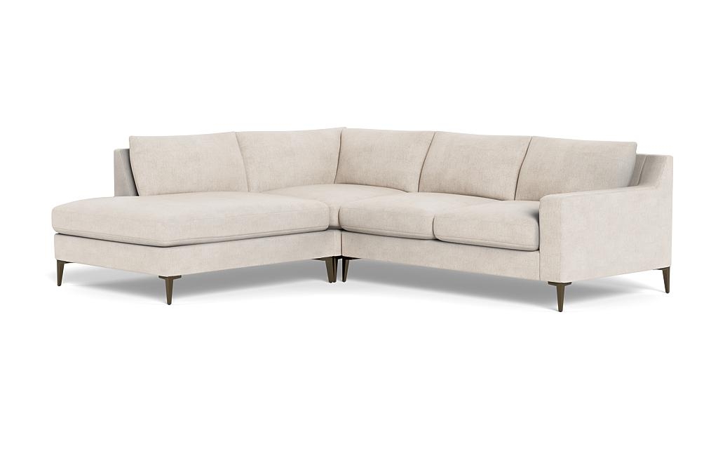 Saylor 3-Seat Left Bumper Sectional - Image 2