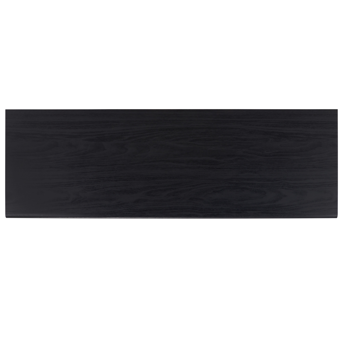 Aurelio 1 Shelf Media Stand - Black - Safavieh - Image 6