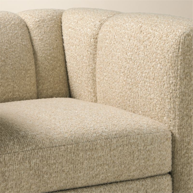 Yarrow Swivel Chair Lisbon Rose Brown - Image 9
