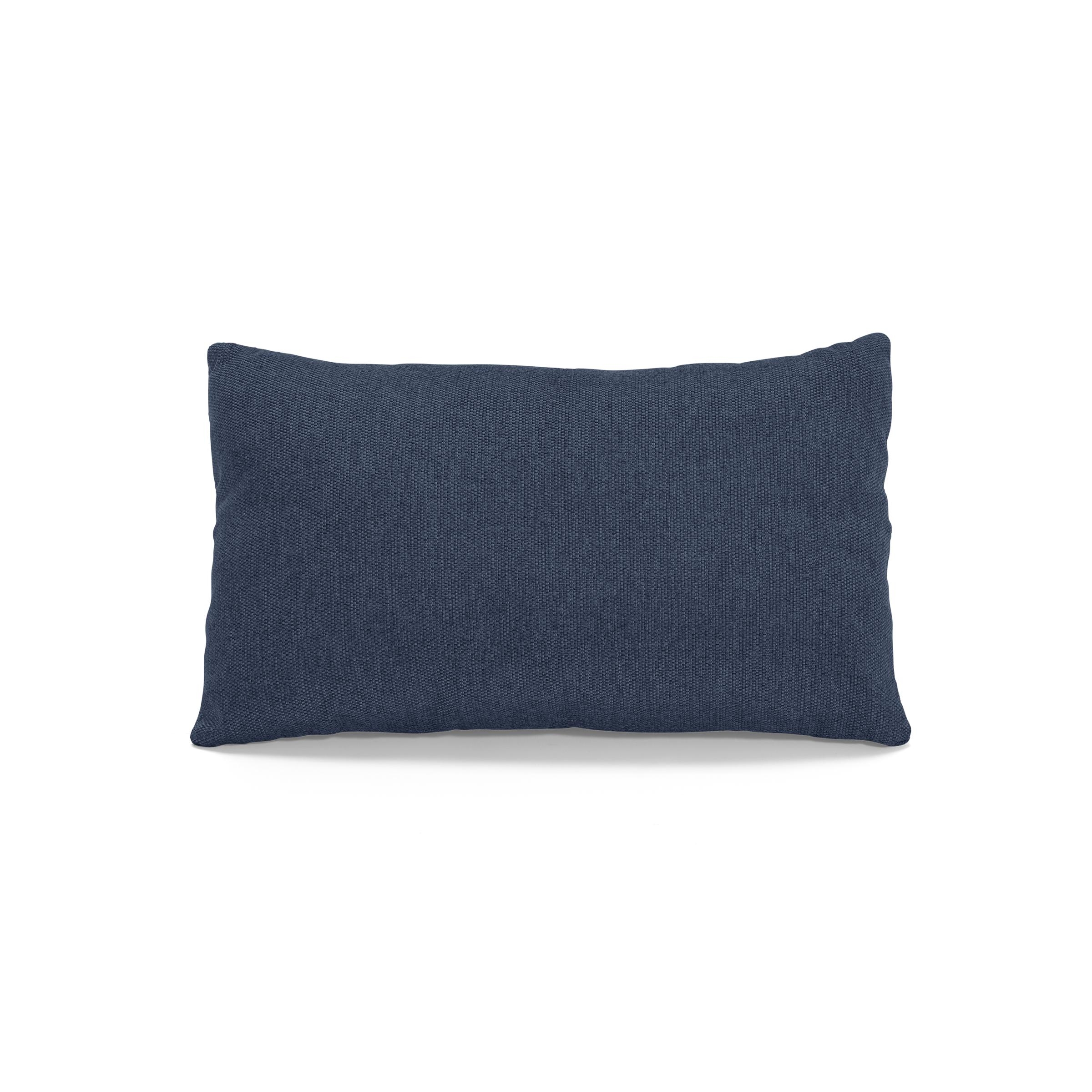 Nomad Lumbar Pillow in Navy Blue - Image 0