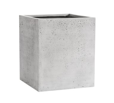 Mission Square Planter, Tall - 15"W - Image 5