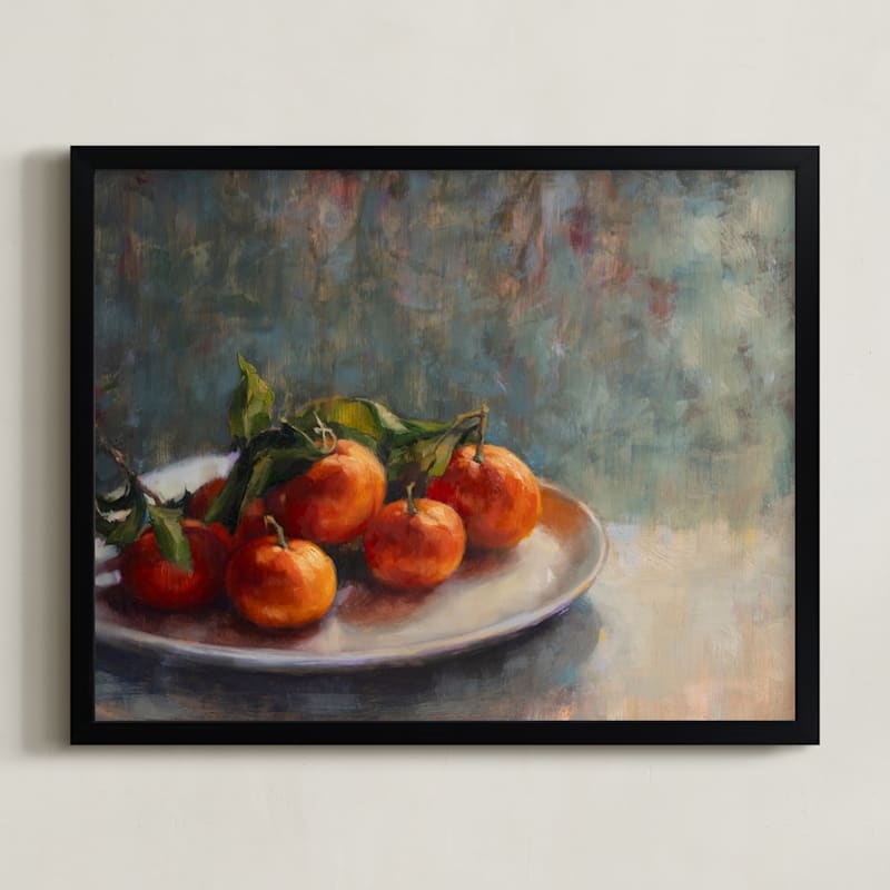 Oranges On A Plate Limited Edition Fine Art Print 2 - Image 0