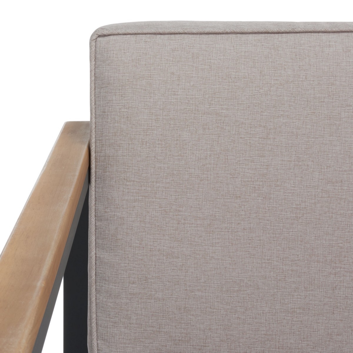 Chicopee 4 Pc Living Set - Natural/Light Grey - Safavieh - Image 2