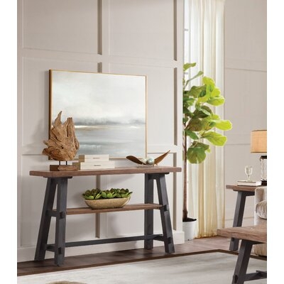 Templeman 48" Solid Wood Console Table - Image 0