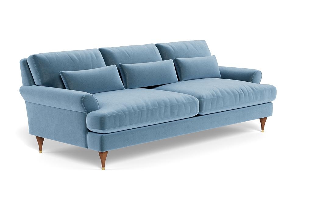 Maxwell Fabric Sofa by Apartment Therapy - Image 1