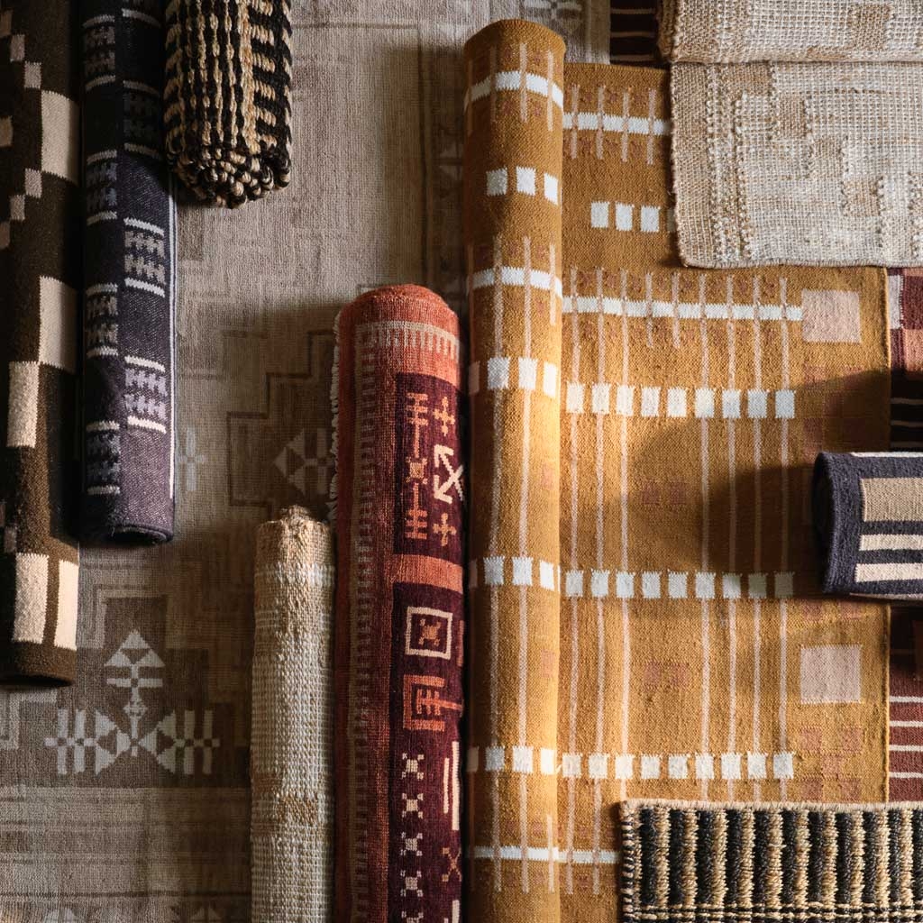 The Citizenry Tarak Handwoven Area Rug | 10' x 14' | Olive - Image 5