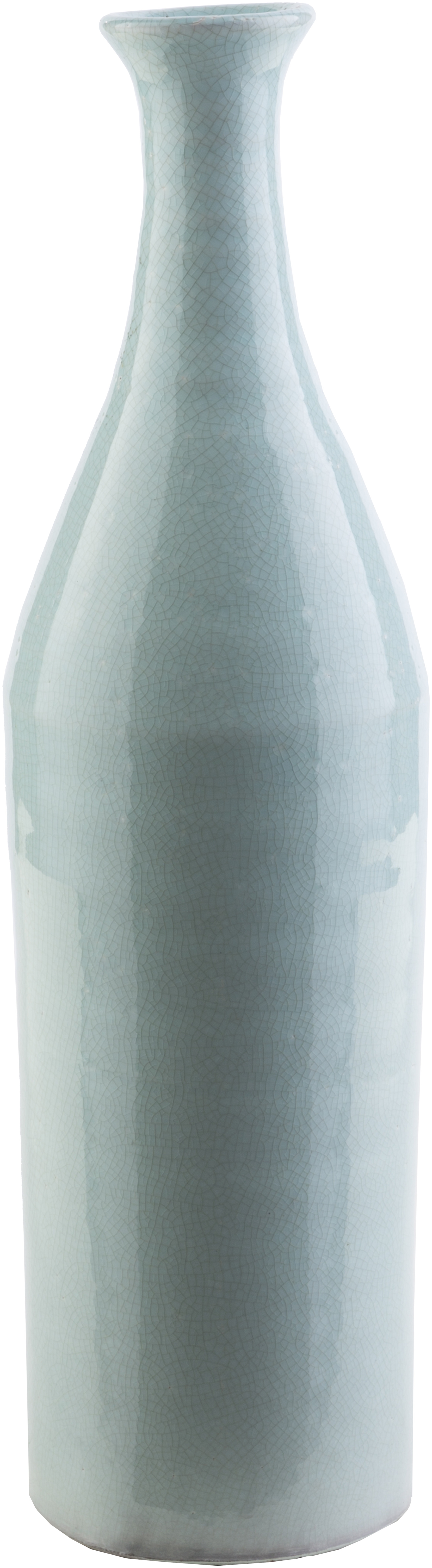 Adessi 5.31 x 5.31 x 20.08 Table Vase - Image 0