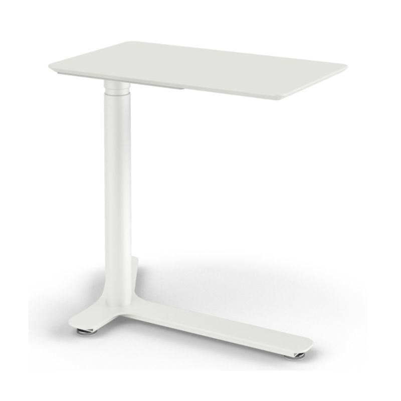 Humanscale ® Float Mini White Adjustable Standing Desk - Image 3