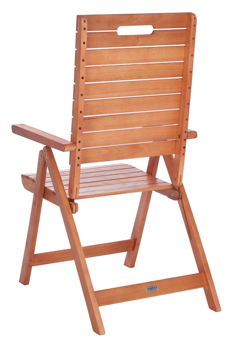 Rence Folding Chair - Natural - Safavieh - Image 7