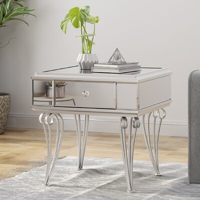 Callis End Table with Storage - Image 0