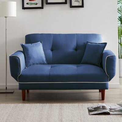 SOFA BED SLEEPER ,Convertible Loveseat,Polyester Fabric - Image 0