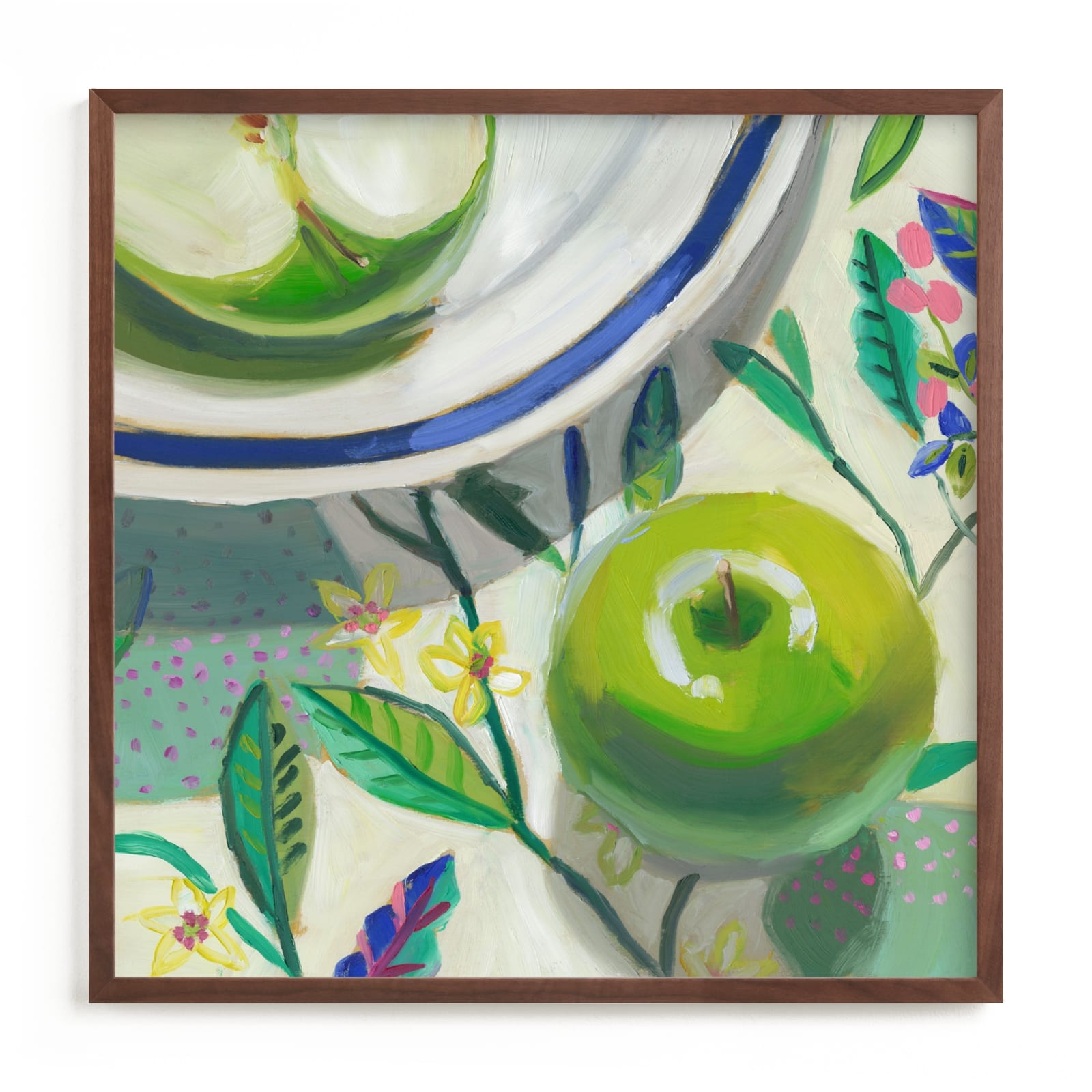 Garden Party I Open Edition Fine Art Print - Image 0