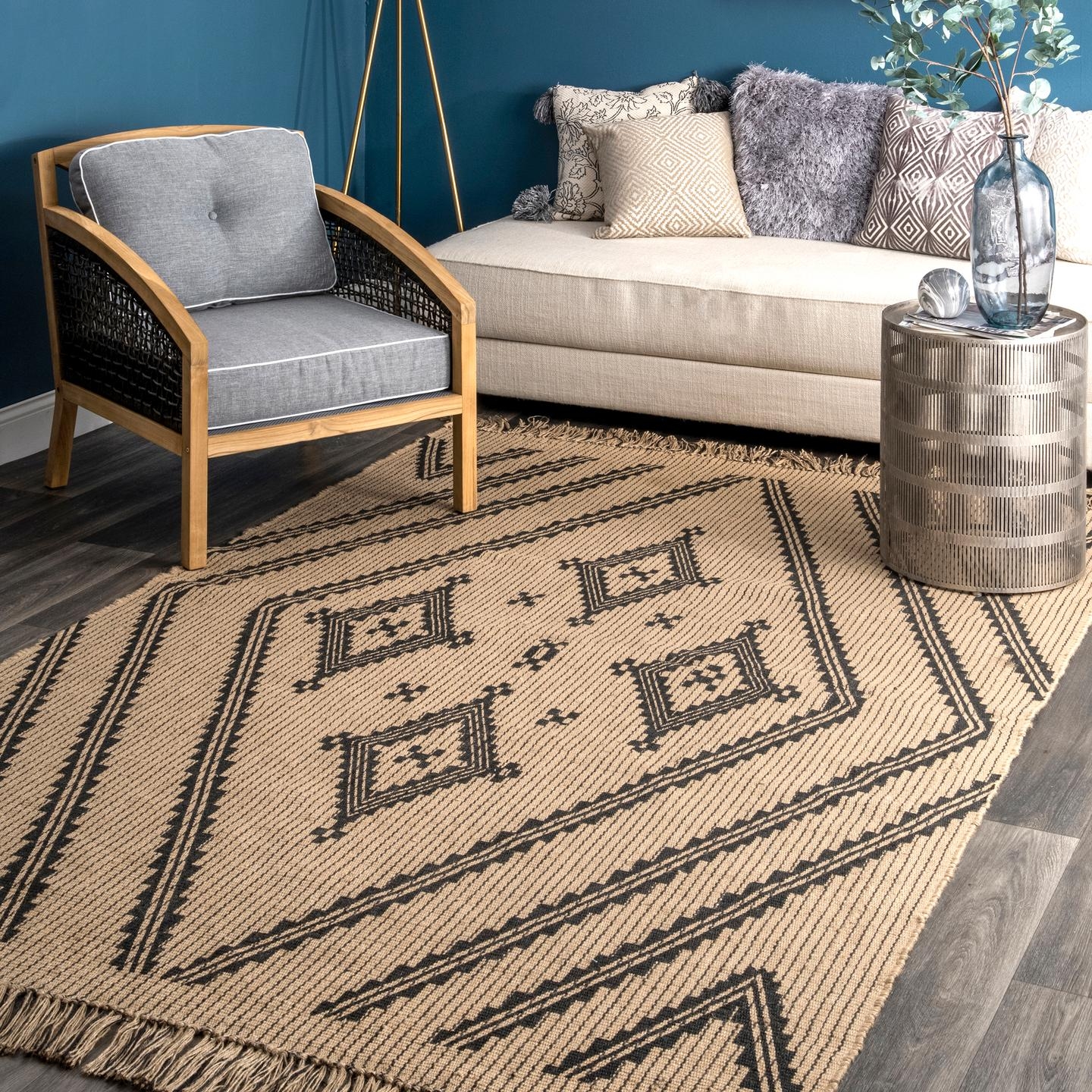 Henley Stellar Jute Area Rug - Image 0