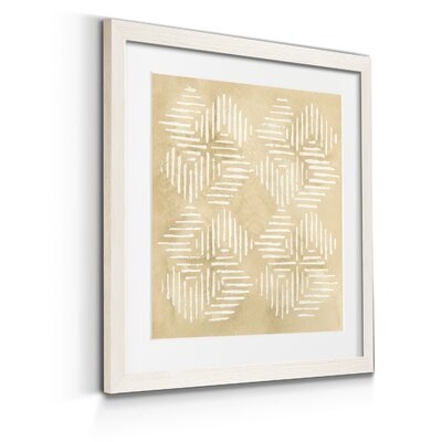 Sand Stitch IV - Picture Frame Print - Image 0