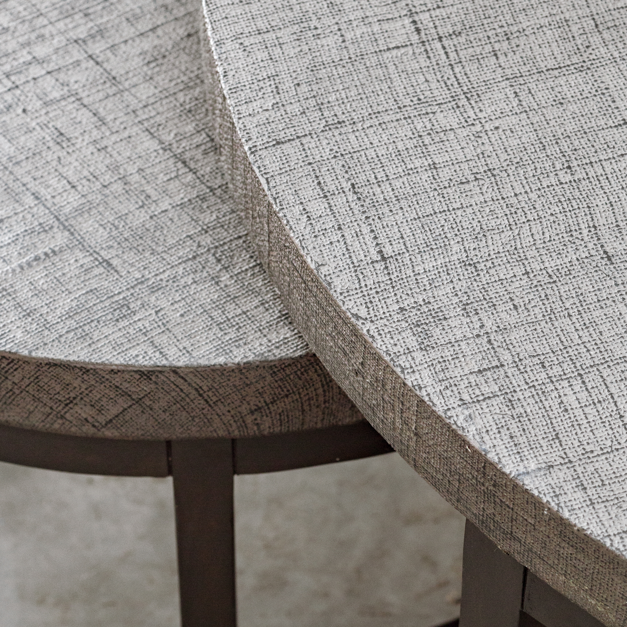 Aiyara Gray Nesting Tables, S/2 - Image 5