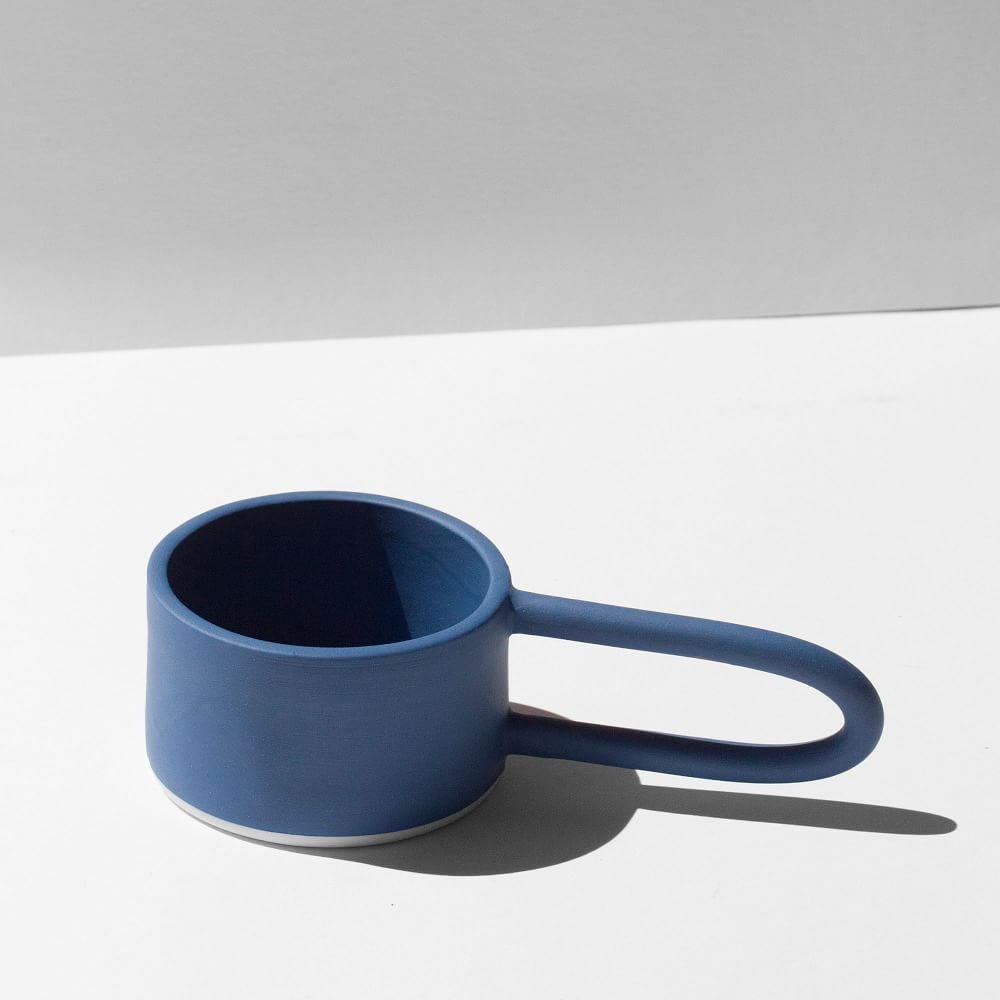 Hairpin Mug, Cobalt - Image 0