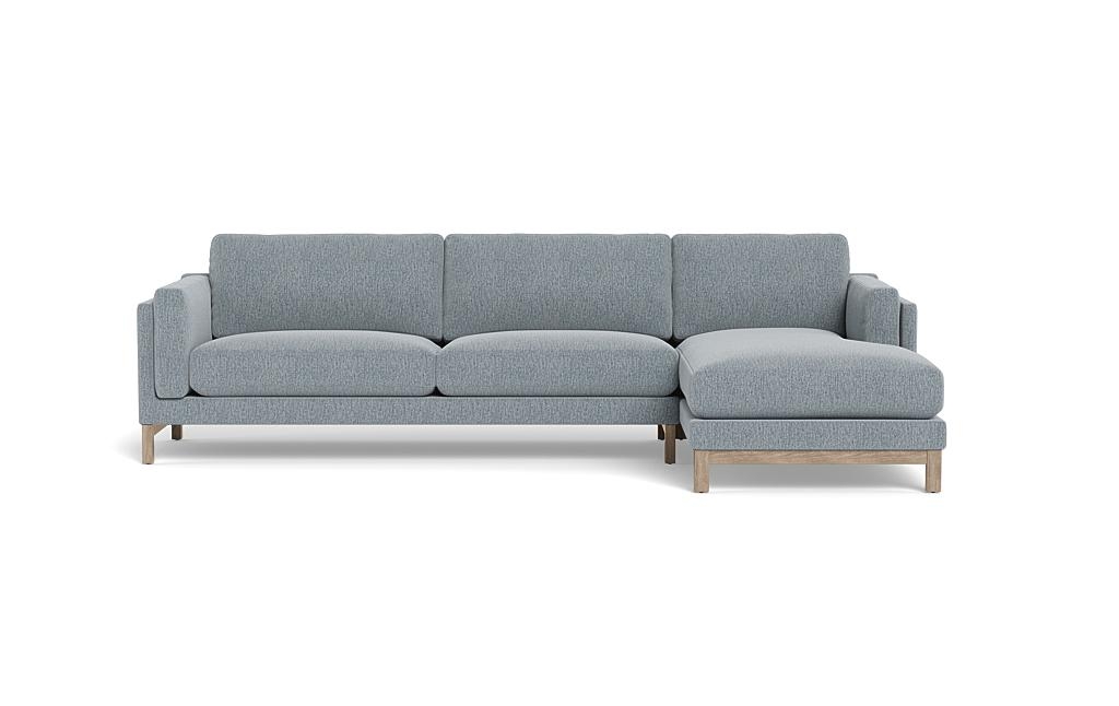 Gaby 3-Seat Right Chaise Sectional - Image 0