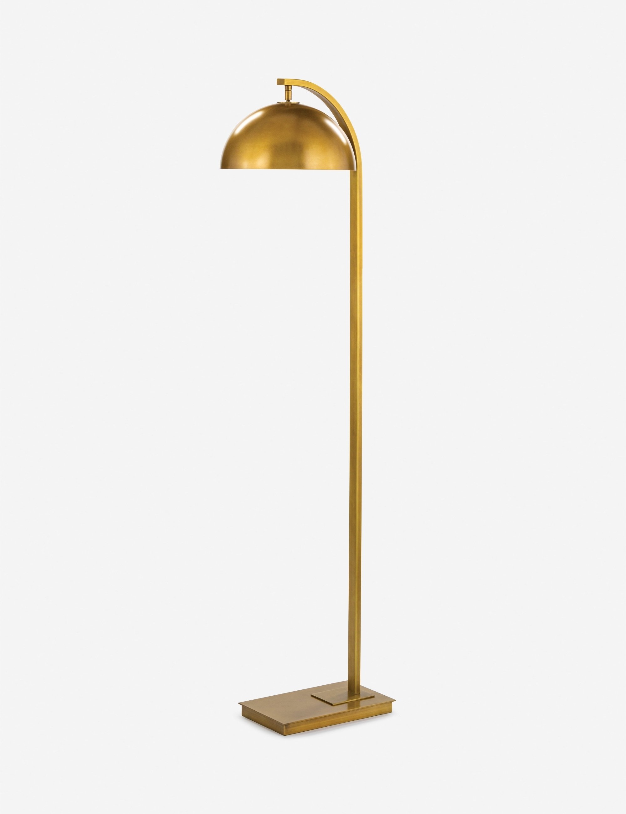 Regina Andrew Otto Floor Lamp, Natural Brass - Image 3