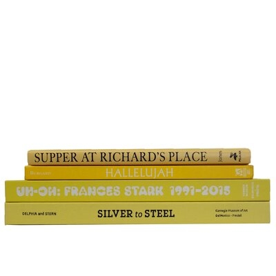 Modern Coffee Table Book ColorStak - Image 0