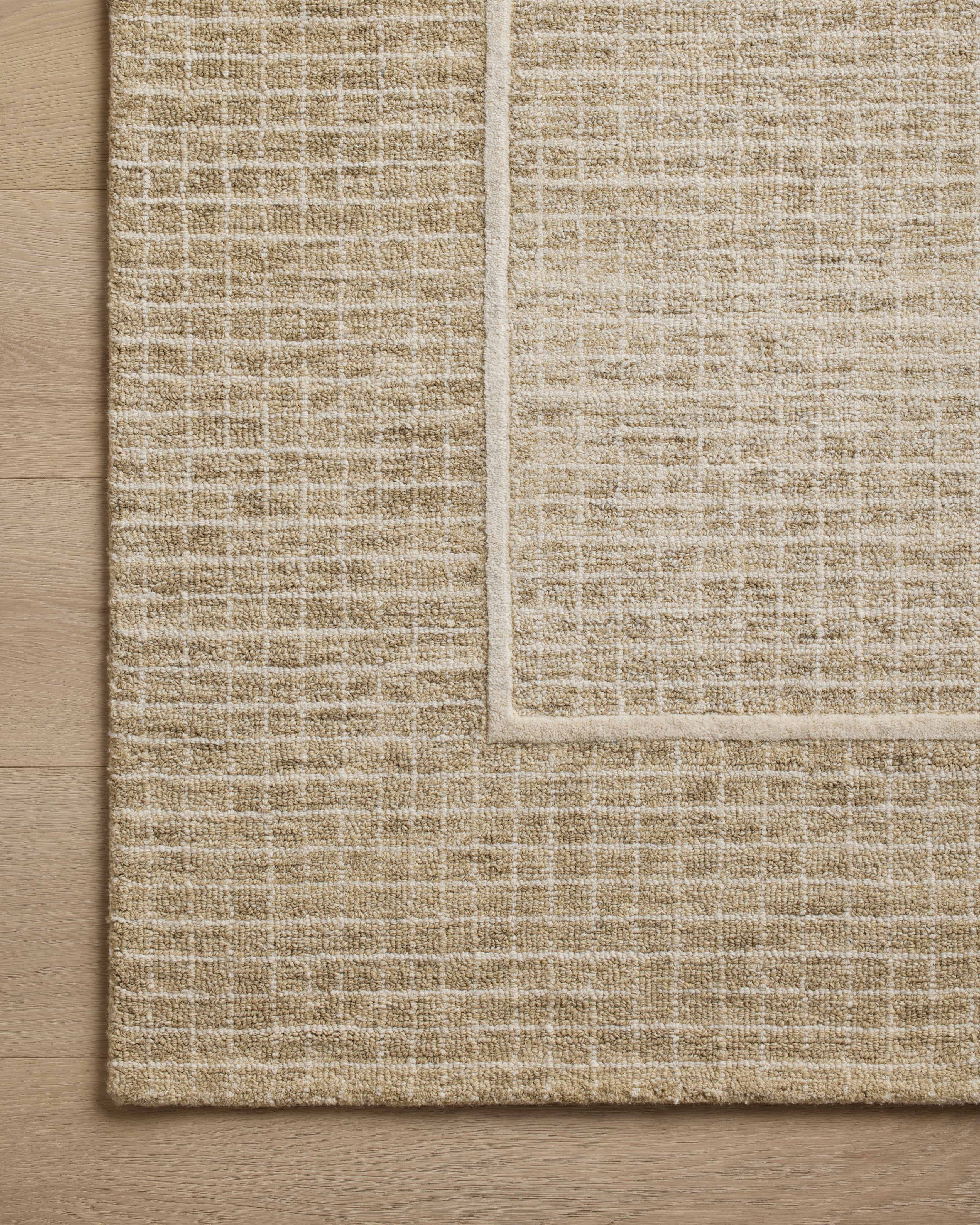 Chris Loves Julia x Loloi Briggs Wheat / Ivory 2'-0" x 5'-0" - Image 4