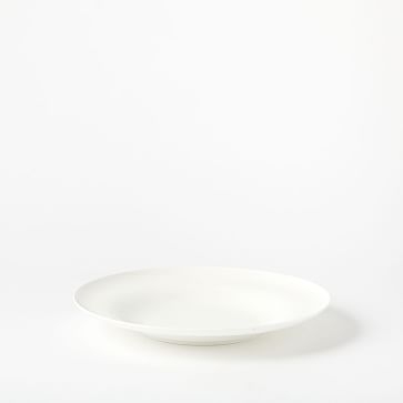 Rim Dinnerware Pasta Bowl White Porcelain Set of 8 BOM - Image 0