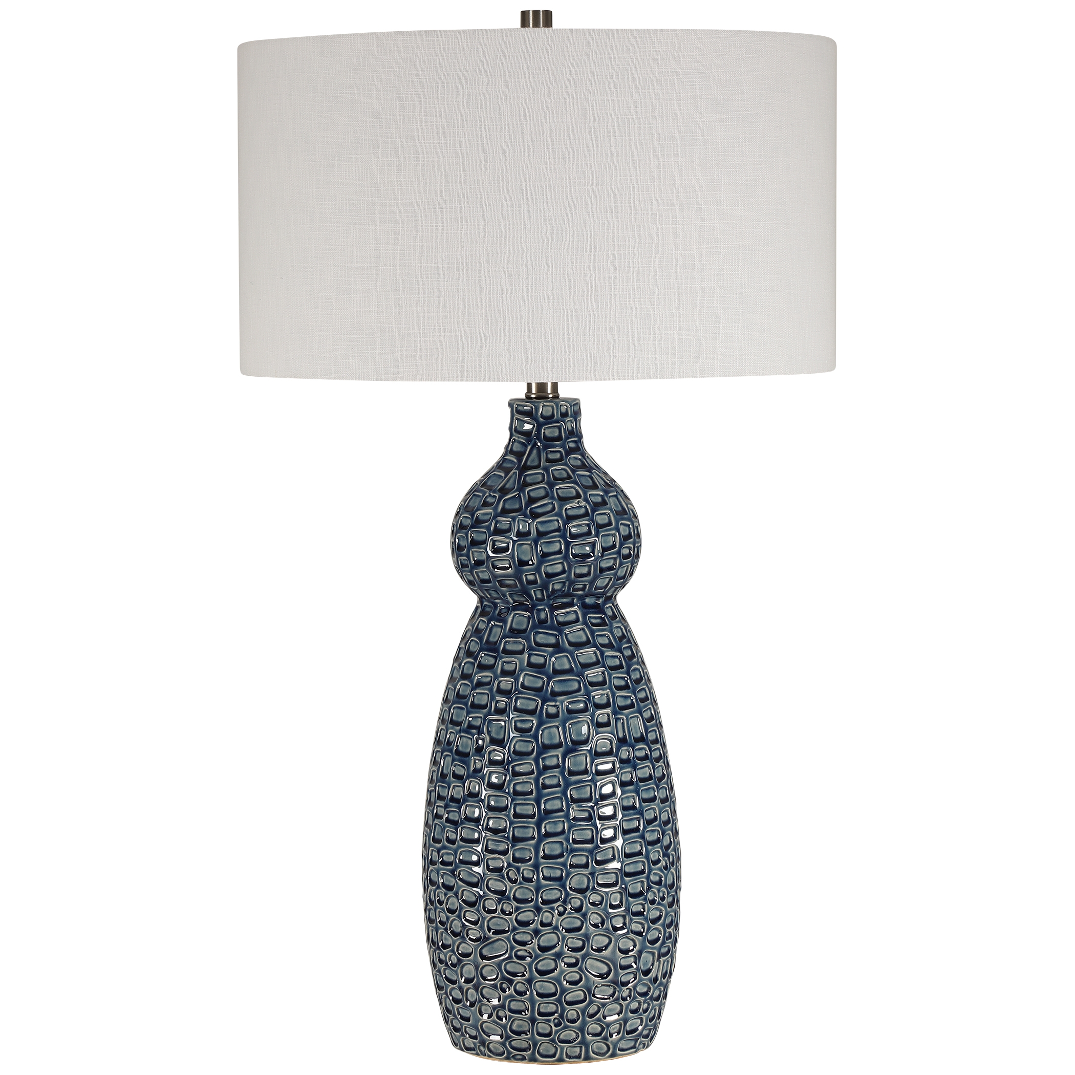 Holloway Cobalt Blue Table Lamp - Image 2