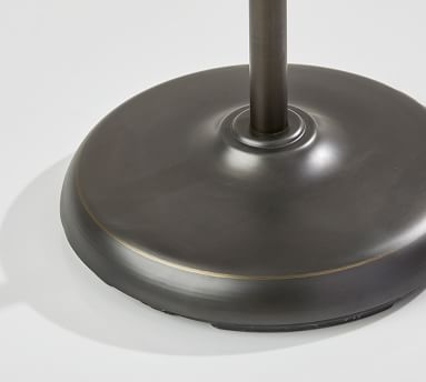 Downing Floor Lamp, Antique Pewter - Image 3