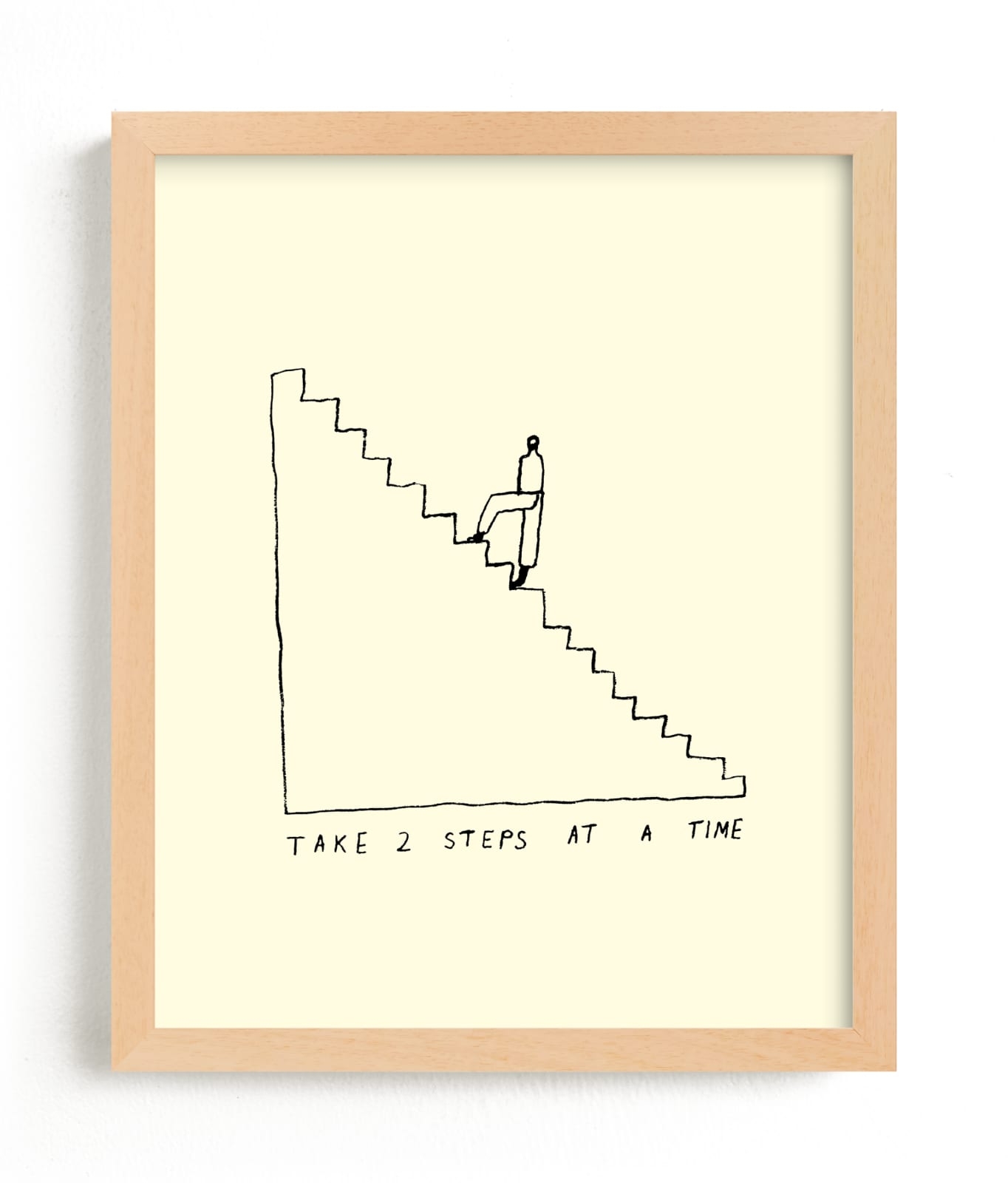 Two Steps At A Time Limited Edition Fine Art Print 2 - Image 0