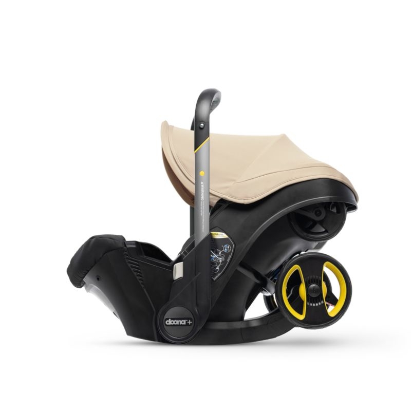 Doona ™ Sahara Sand Compact Infant Car Seat & Stroller with Base - Image 6
