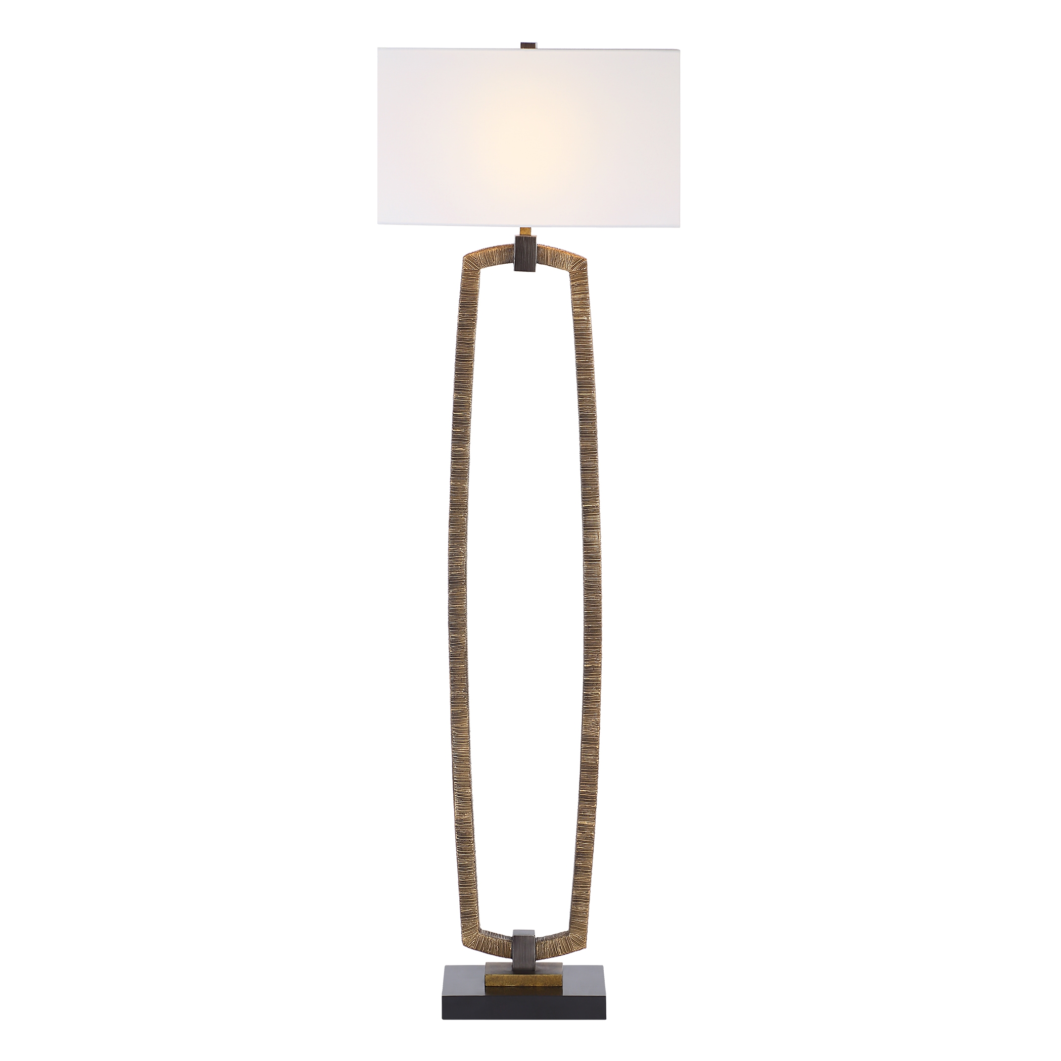 Relic Gold Floor Lamp - Image 4