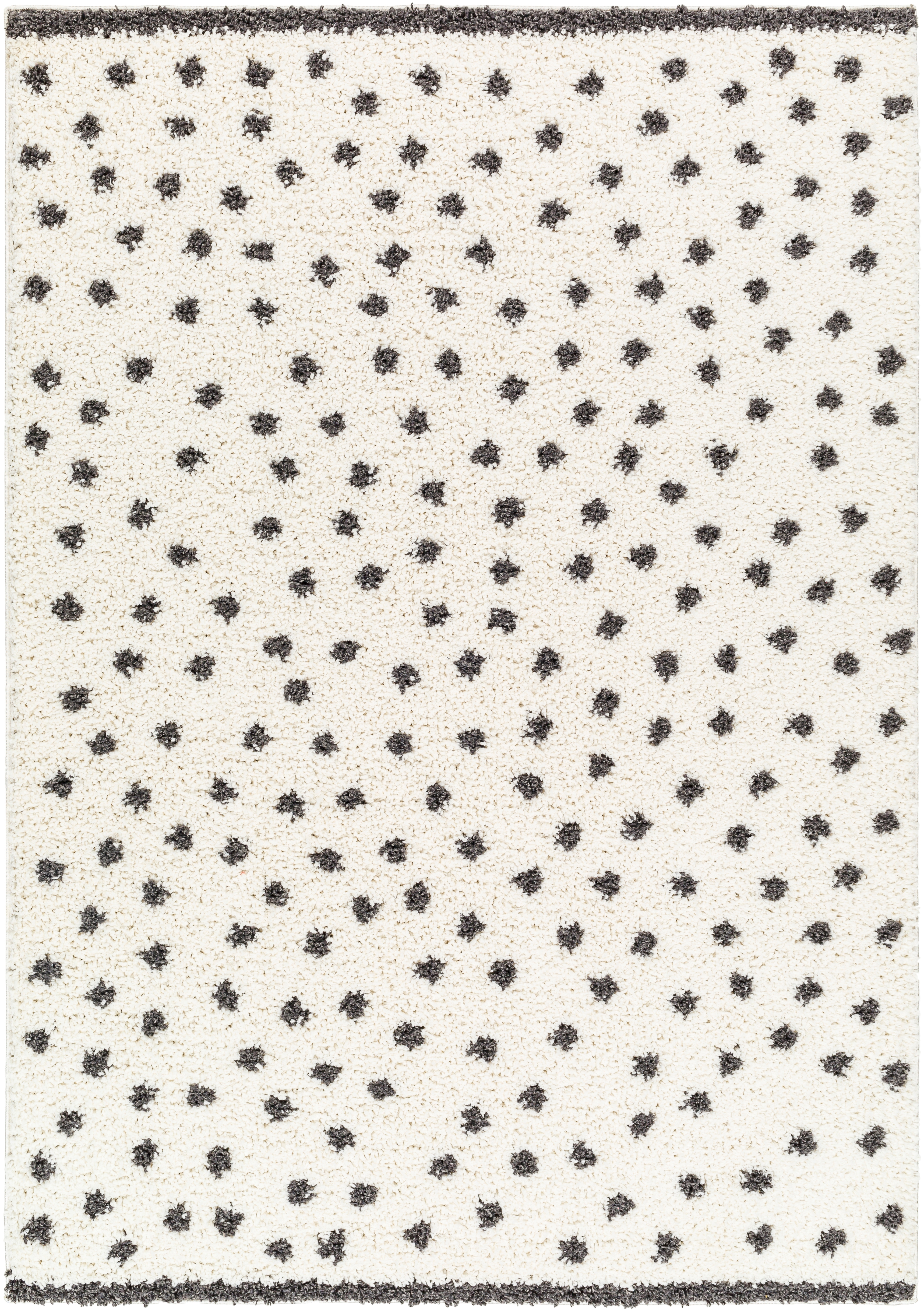 Birmingham Beige Indoor 7'10" x 10' Machine Woven Rug - Image 0