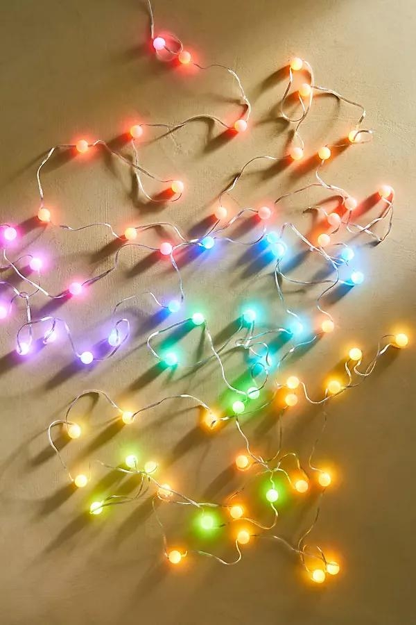 Stargazer Color-Changing Ball Light Strand - Image 0