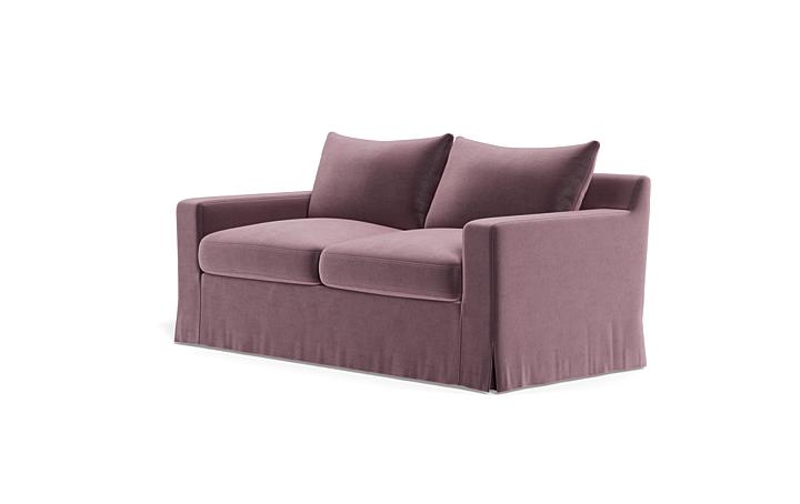 Sloan Slipcovered Loveseat - Image 2