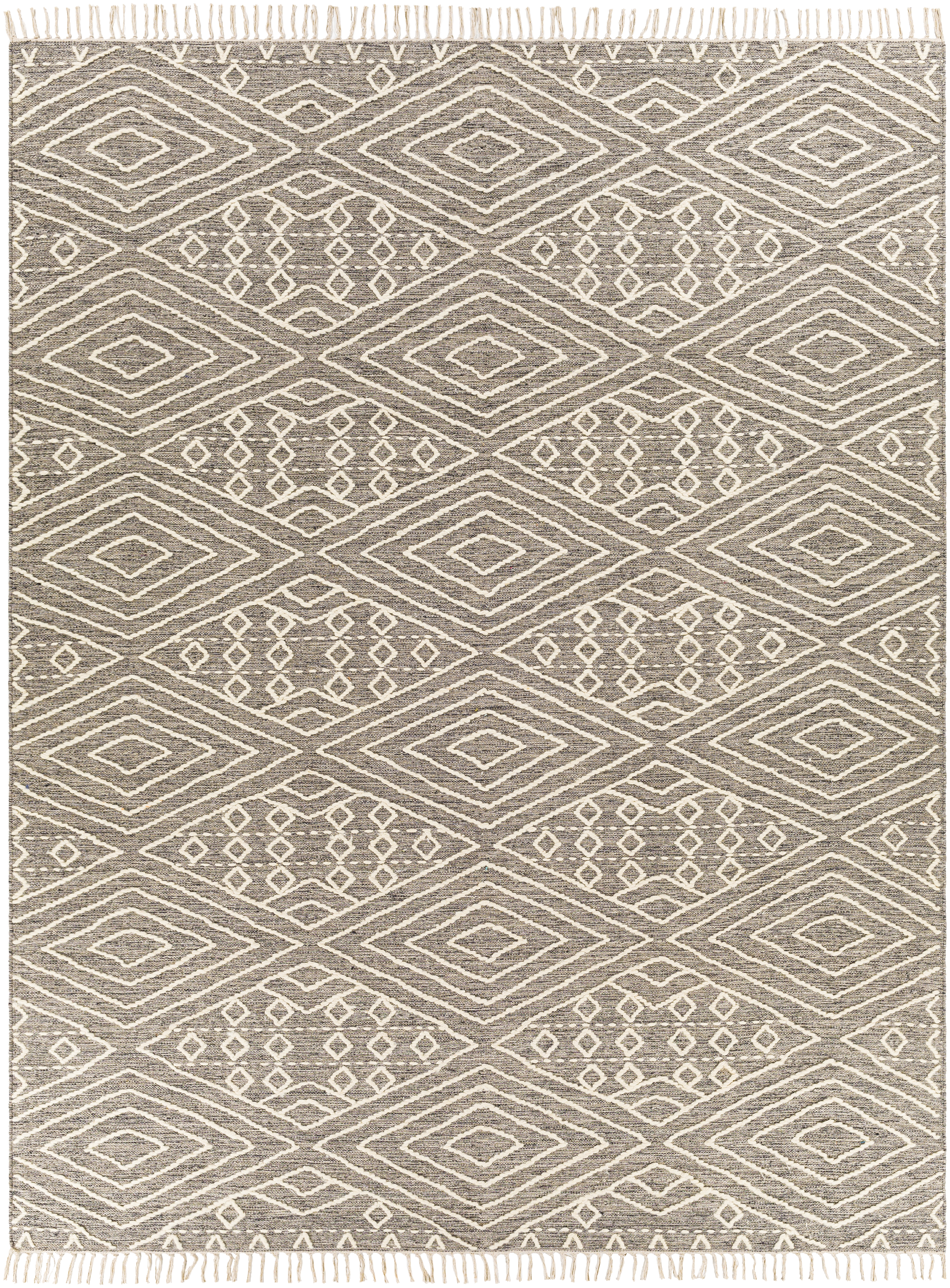 Bedouin Beige Indoor 2' x 3' Handmade Rug - Image 0