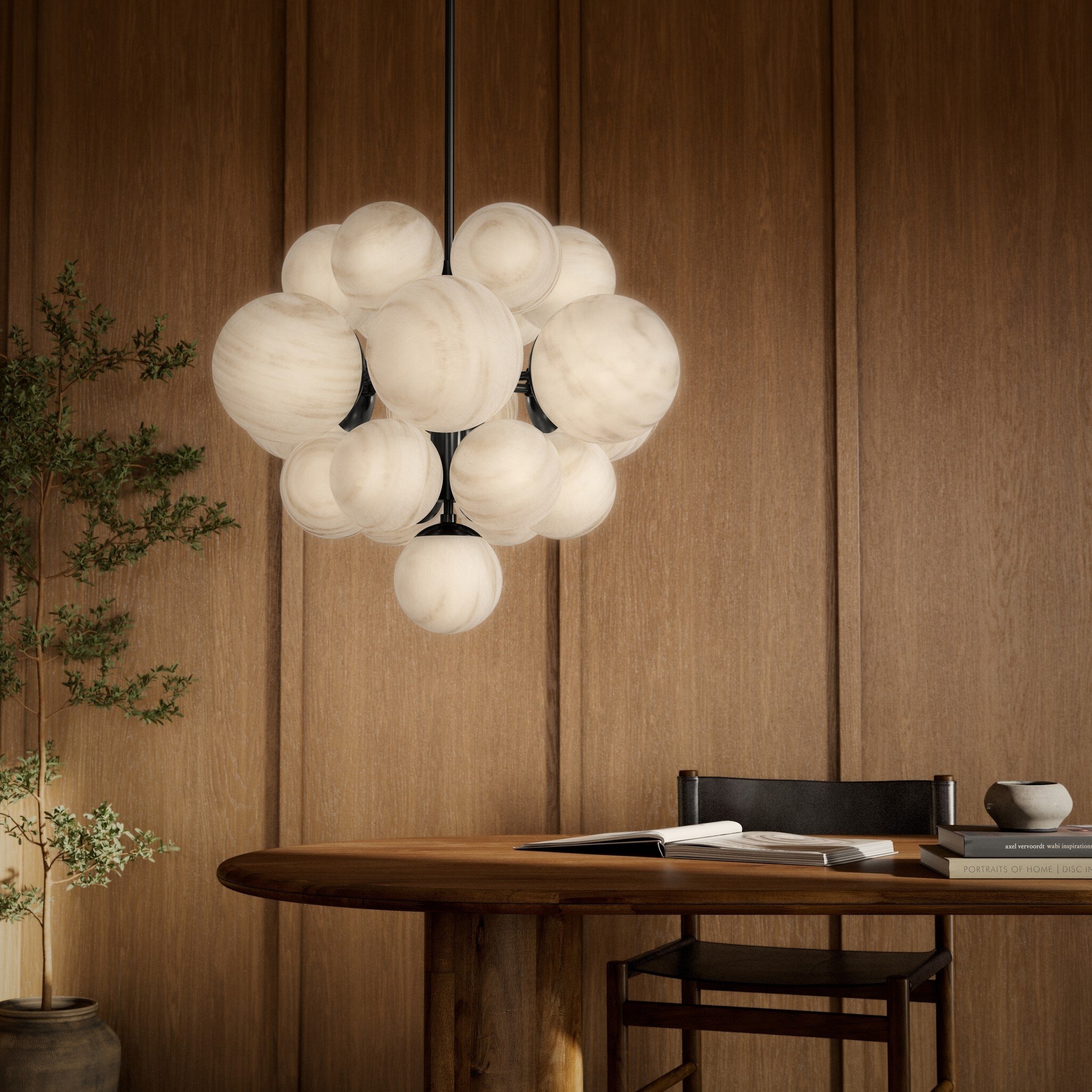 Nova Chandelier - Black Gunmetal - Image 3