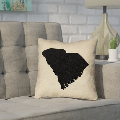 Sherilyn South Carolina Double Sided Print Pillow Cover - Image 0