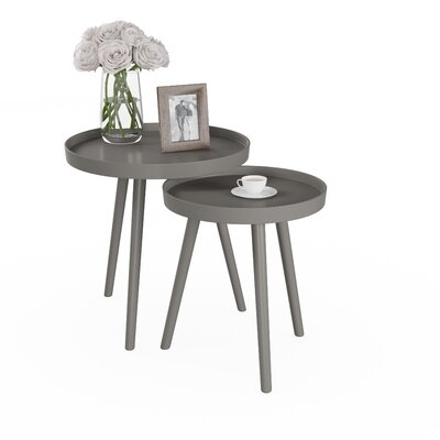 Kinchen 2 Piece Nesting Tables - Image 0
