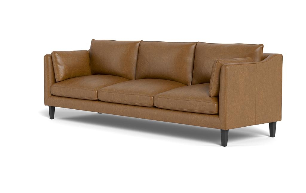 Caitlin Leather 3-Seat Sofa by The EverygirlÃ?Â® - Image 2