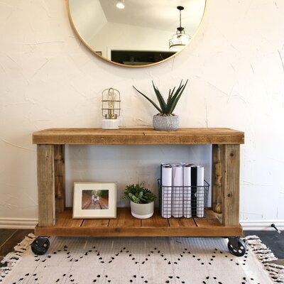 Acadian Solid Wood Console Table - Image 0