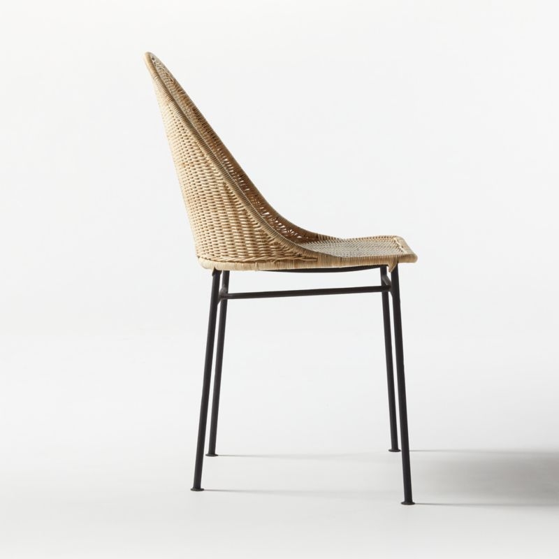 Cesta Rattan Dining Chair - Image 3