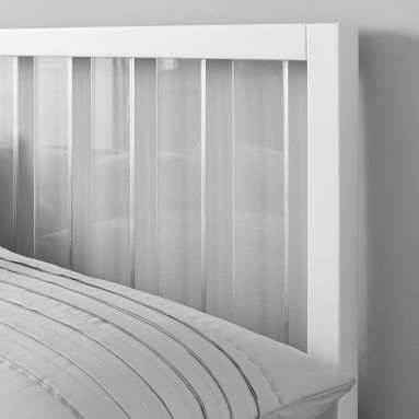 Sloan Platform Bed, Simply White, Full - Image 1
