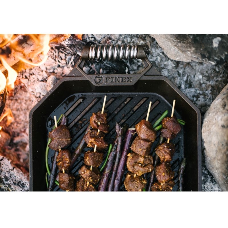 Finex ® 12" Double Handle Grill Pan - Image 3