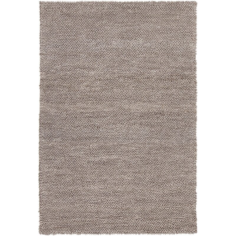 Chandra Rugs Burton Textured Contemporary Brown Area Rug Rug Size: Rectangle  9' x 13' - Image 0
