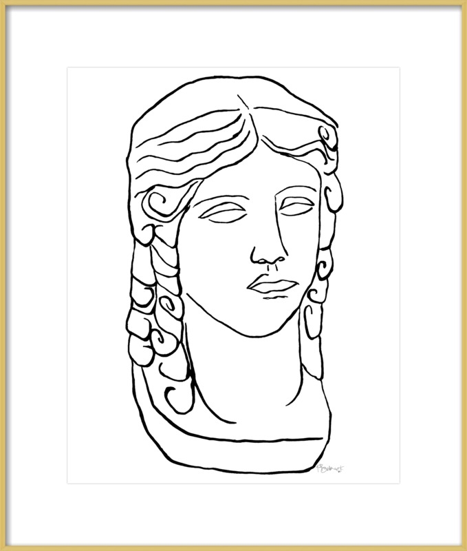 Bust by Kate Roebuck for Artfully Walls - Image 0