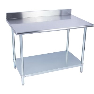 Stainless Steel Work Table with Undershelf - Image 0