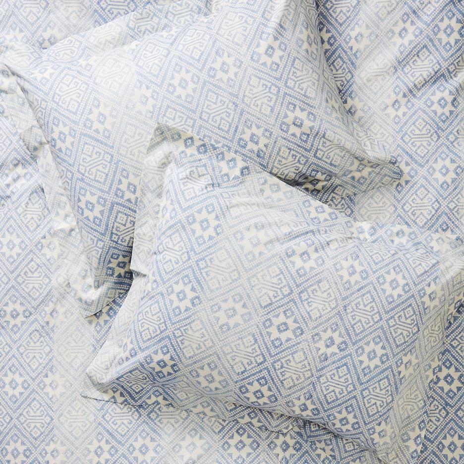 Light Star Muong Pillowcases + Shams - Image 0