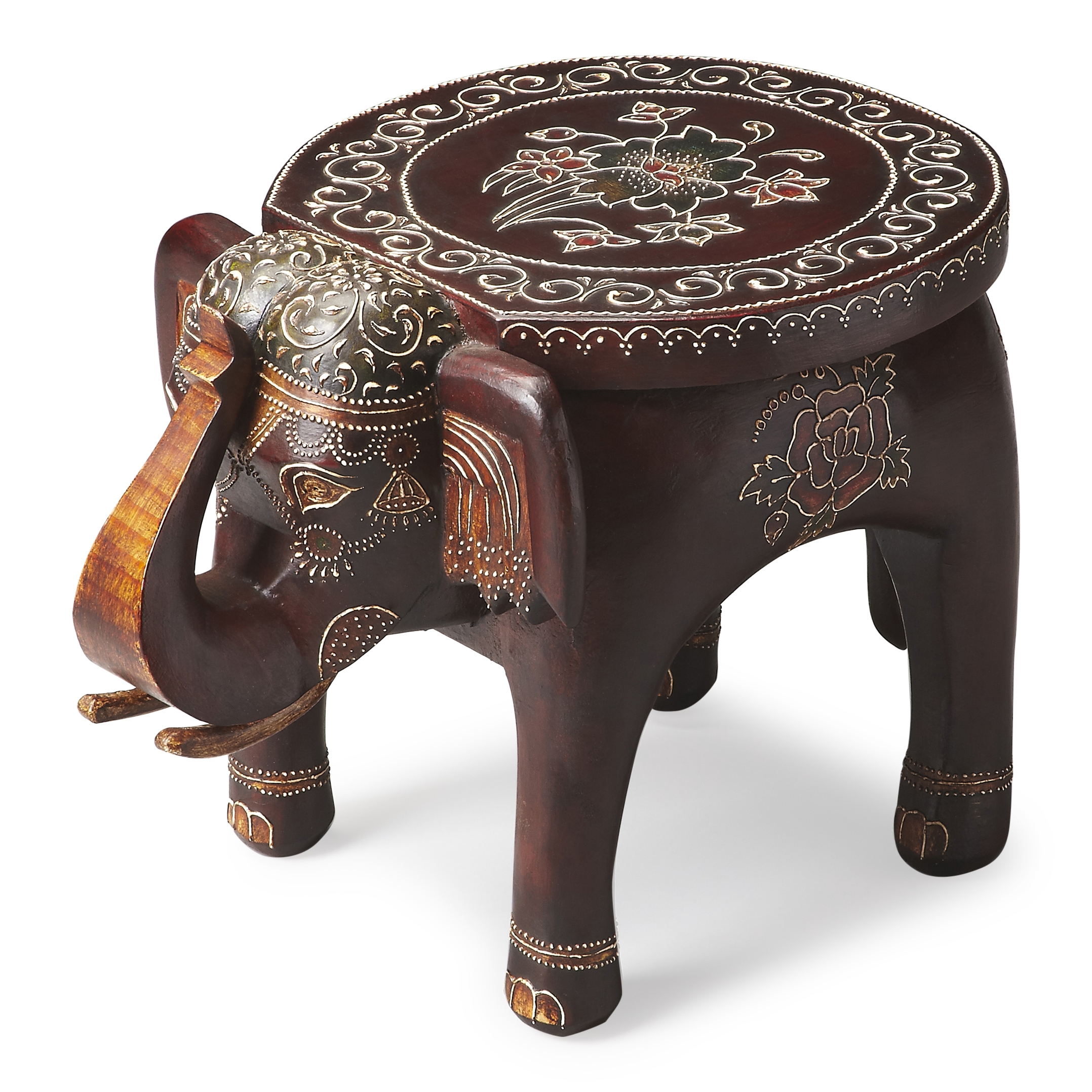 Botswana Artifacts Side Table - Image 0